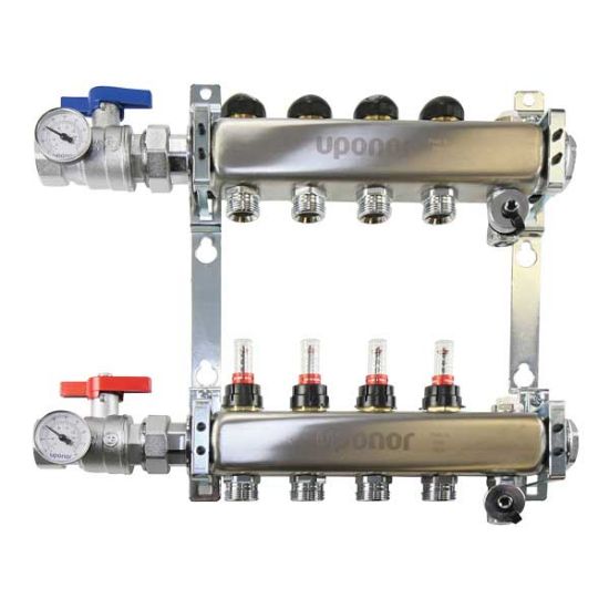 Picture of A2701002 1"SS MANI FLOW METER BV 10LOOP