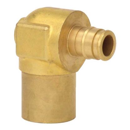 Picture of Q4386375  5/8PEX X3/4 COP B/B ELB