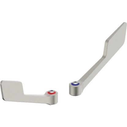 Picture of 061395A 6"WRIST HDLE & SCREW S/A
