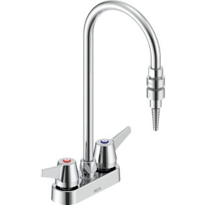 Picture of W67209C 4" LAB FAUCET GSNK 2HDL LV PC