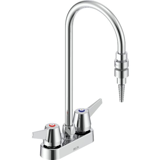 Picture of W67209C 4" LAB FAUCET GSNK 2HDL LV PC