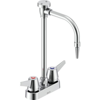 Picture of W672010C 4" LAB FAUCET 2HDL LV PC