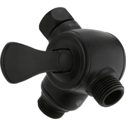 Picture of U4929-BL-PK 3W SHW ARM DIVERTER F/HNDSHW