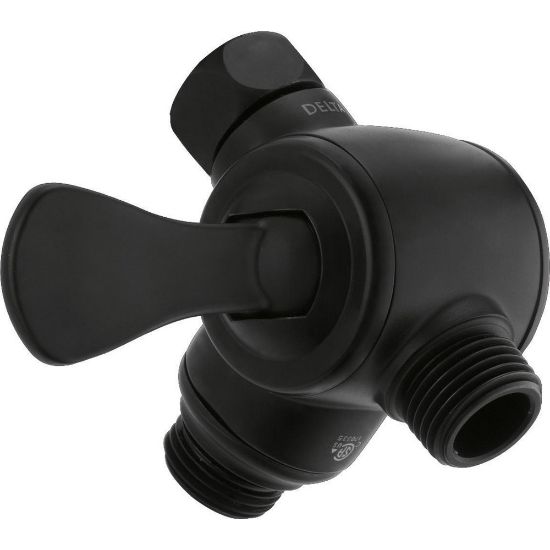 Picture of U4929-BL-PK 3W SHW ARM DIVERTER F/HNDSHW