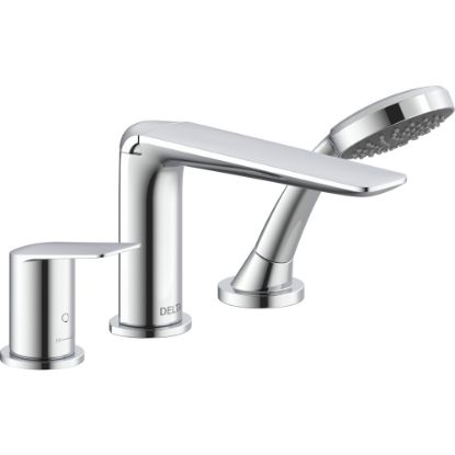 Picture of T3771 ROMAN TUB TRIM WITH HAND SHW