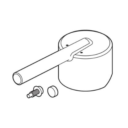 Picture of RP72996 HANDLE BUTTON AND SET SCREW