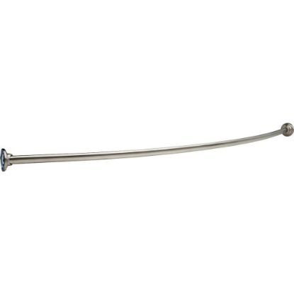 Picture of 42205-SS 5' CURVED SHOWER ROD W/6" BOW