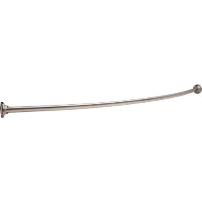 Picture of 42205 SHOWER ROD W/BRCKT 6" BOW 1"X5