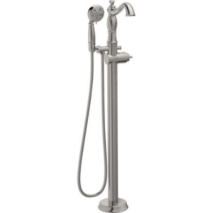 Picture of T4797-SSFL-LHP  FLOOR MOUNT TUB FILLER