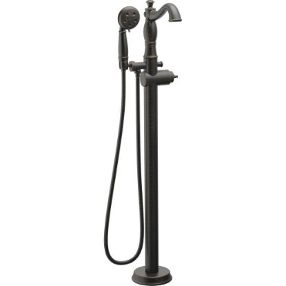 Picture of T4797RBFLLHP FLOOR MOUNT TUB FILLER