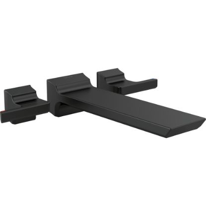 Picture of T5799BLWL TWO HDL WALL MOU TUB FILR