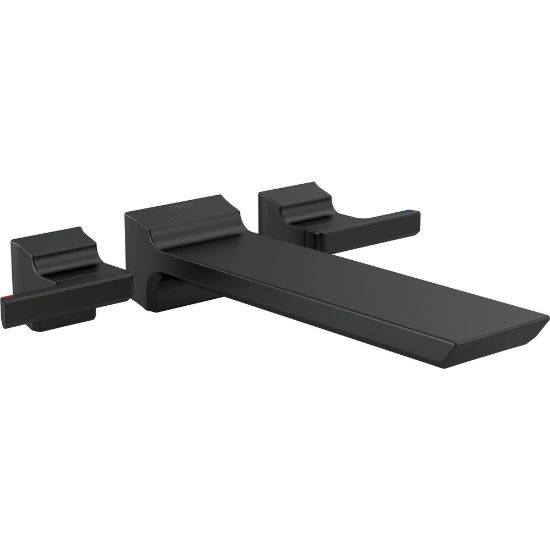 Picture of T5799BLWL TWO HDL WALL MOU TUB FILR