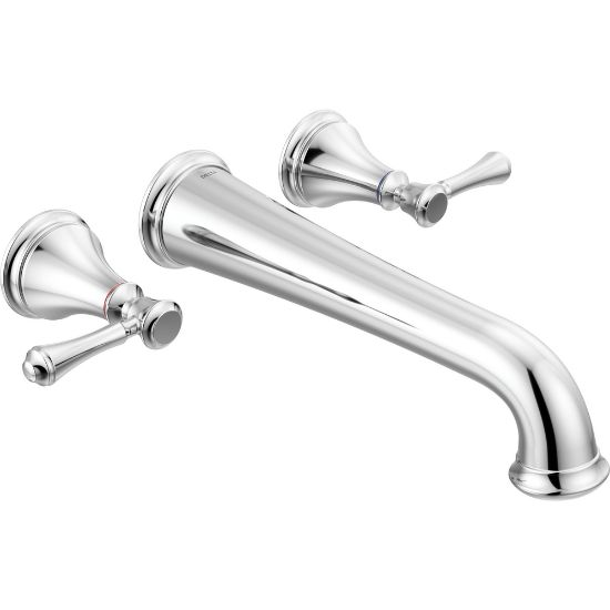 Picture of T5797-WL WALL MOUNT TUB FILLER FAUCET