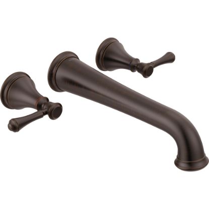 Picture of T5797RBWL WALL MOU TUB FILR FAUCET