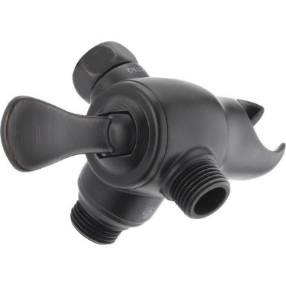 Picture of U4920-RB-PK ALL-BRS 3WAY SHWARM DIV/MNT