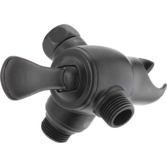 Picture of U4920-RB-PK ALL-BRS 3WAY SHWARM DIV/MNT