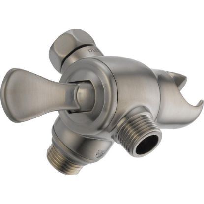 Picture of U4920-SS-PK ALL-BRS 3WAY SHWARM DIV/MNT