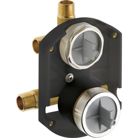 Delta R22000 Multichoice Integrated Shower Diverter Rough-In Valve ...