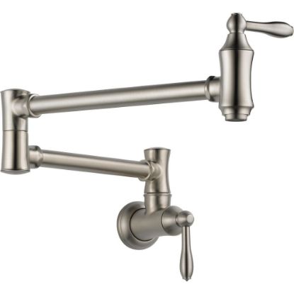 Picture of 1177LF-SS LLC D WALLMOUNT POT FILLER FCT