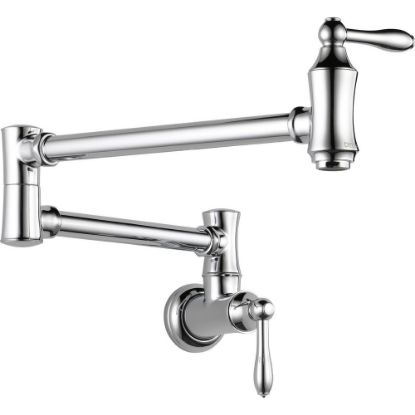 Picture of 1177LF LLC D WALLMOUNT POT FILLER FAU