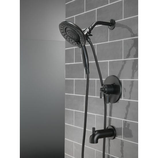 Delta T17435-BL-I Monitor 17 Series Tub and Shower Trim with In2ition ...