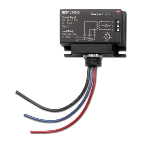 Picture of RC840T240U ELCTHT RELAY W/208/240V TRNSF