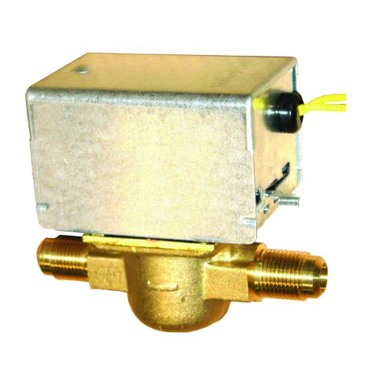 3/4" Sweat Connection Zone Valve – 24V Normally Closed, For Honeywell Systems, Brass