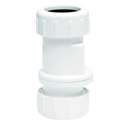 Picture of 1-1/4"-1-1/2" PVC COMP SUMP CHK VLV