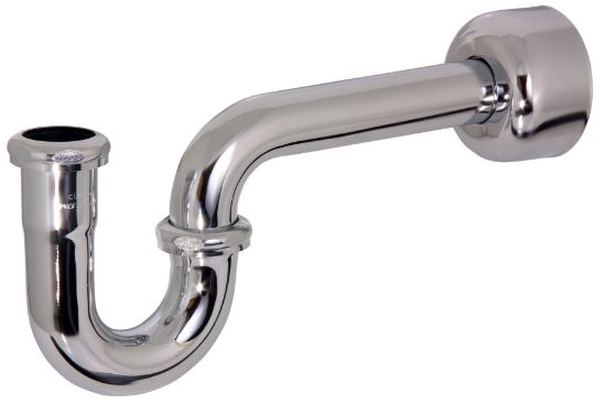 Picture of 1-1/4 17GA P TRAP BN CP (PF8617H)