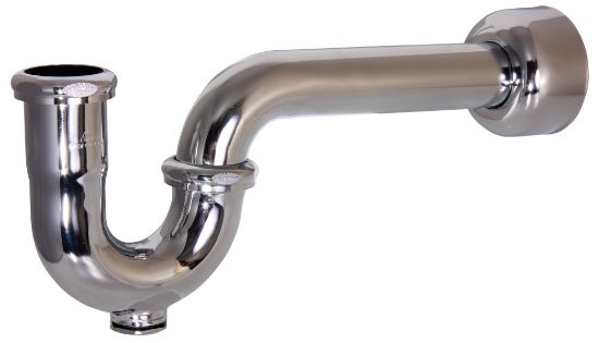 Picture of 1-1/2 17GA P TRAP W/CO BN CP (PF86