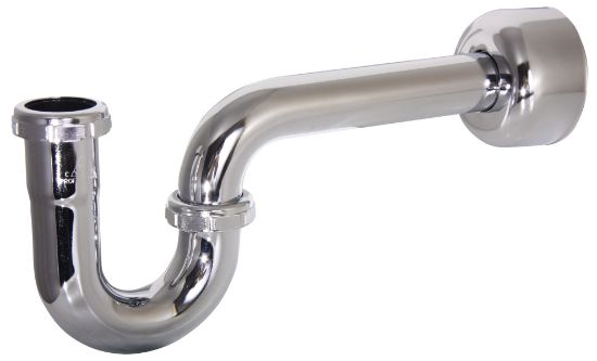 Picture of 1-1/4 20GA P TRAP BN CP (PF8620H)