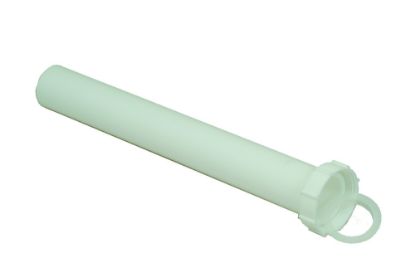 Picture of PFTPP102  1-1/2X8 PLAS FLG TLPC WH