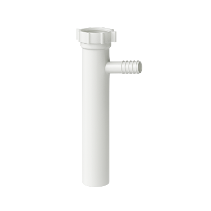 Picture of 1-1/2X8 PLAS DC DW TLPC 7/8OD WH PF39487