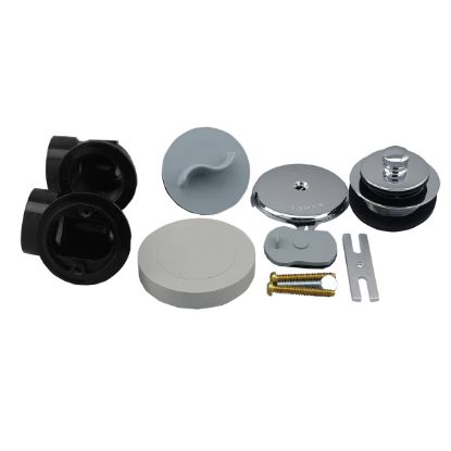 Picture of W&O ABS SCH40 L&T H/KIT CP PF15331ABSCP