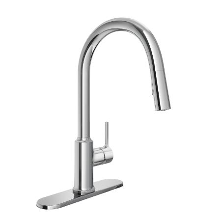 Wenty Robinet D'évier De Cuisine, Robinets De Cuisine Avec Douchette Extractible, Robinet De Bar A Un Trou Wnub4416