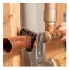 Picture of 34245 1" POLY FULL CLAMP W/ BARB NAIL