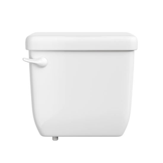 TREFLE＋1 ホワイト スワンタンク PROFLO PF5112WHM Jerritt Series 1.6 GPF Toilet Tank, White