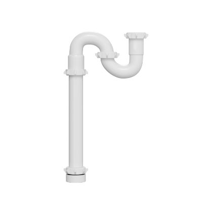 Picture of PFSTP101  1-1/2 PLAS S TRAP SJ WH