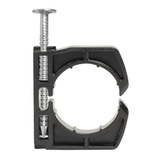 Picture of 34245 1" POLY FULL CLAMP W/ BARB NAIL