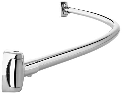 Picture of 5' CRVD SHWR ROD W/FLG CP