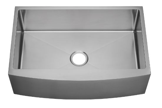 PROFLO PF1B3117A Sault Series 33 in. x 22 in. x 10 in. Stainless Steel ...