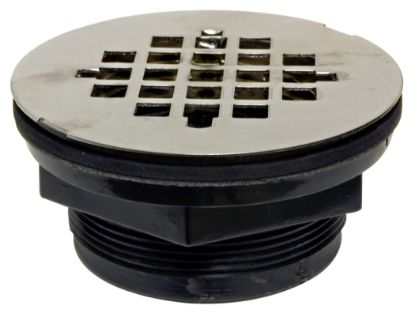 Picture of 2 ABS NO-CALK SHWR DRN W/ SS STRN