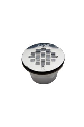 Picture of 2" PVC SHOWER DRAIN SS SNAP GRILL