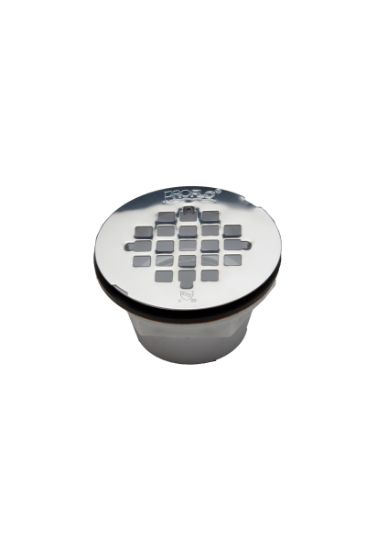 Picture of 2" PVC SHOWER DRAIN SS SNAP GRILL