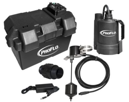Picture of 12V BATTERY BACK UP PUMP ONLY KIT