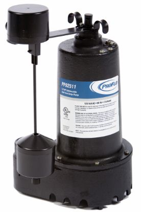 Picture of 1/2HP CAST IRN SUB SUMP PUMP W/VERT SWCH