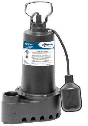 Picture of 1/2HP CI SUMP PUMP SIDE DISCHRG