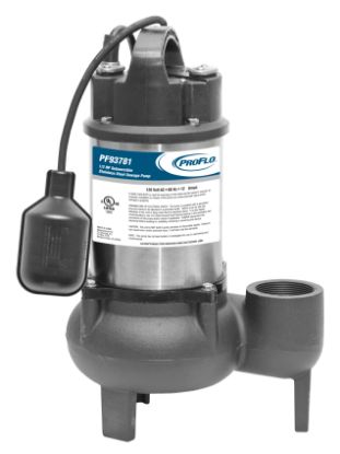 Picture of 1/2HP SS/CI SEW PUMP W/ TETH SWCH