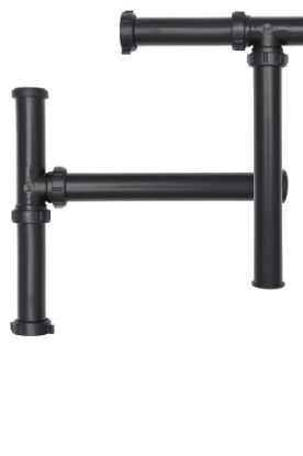 Picture of PFEWP201  1-1/2X13 PLAS WST DISP KIT BLK