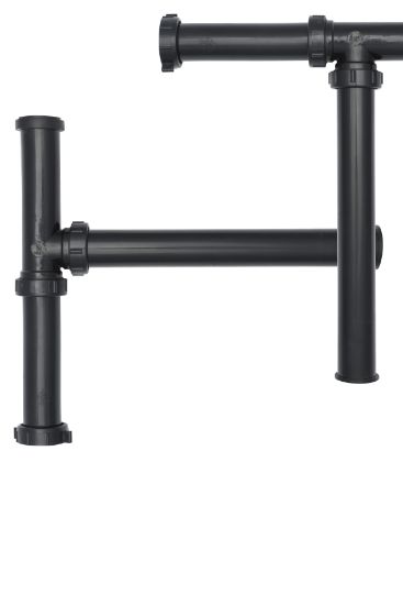 Picture of PFEWP201  1-1/2X13 PLAS WST DISP KIT BLK